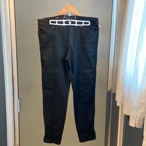 White House Black Market coated skinny pants